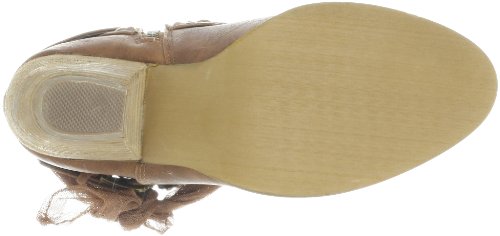 Not Rated Women's Tootsie Ankle Boot,Tan,6 M US thumbnail
