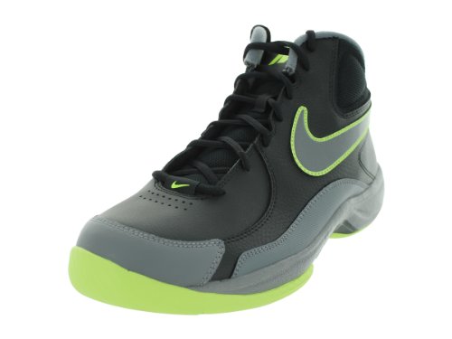 Nike Men's Overplay VII Basketball Shoe,Black/Cool Grey,10 D US