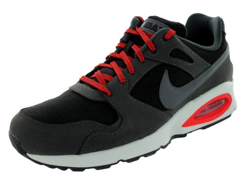Nike Men's Air Max Coliseum RCR LTR Blk/Drk Gry/Chllng Rd/Anthrct Running Shoe 10 Men US