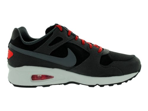 Nike Men's Air Max Coliseum RCR LTR Blk/Drk Gry/Chllng Rd/Anthrct Running Shoe 10 Men US thumbnail
