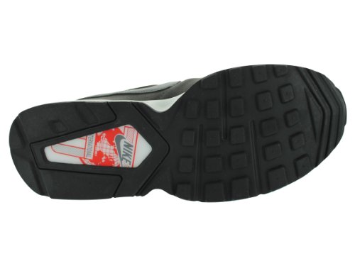 Nike Men's Air Max Coliseum RCR LTR Blk/Drk Gry/Chllng Rd/Anthrct Running Shoe 10 Men US thumbnail