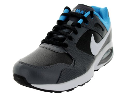 Nike Men's Air Max Coliseum Black/White/Anthracite/Drk Gry Running Shoe 10 Men US