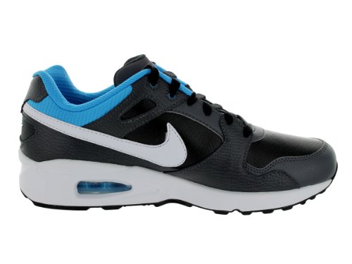 Nike Men's Air Max Coliseum Black/White/Anthracite/Drk Gry Running Shoe 10 Men US thumbnail