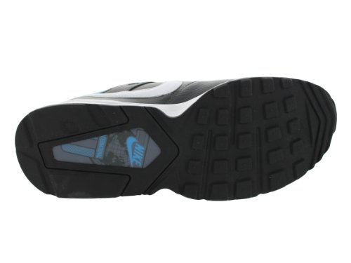 Nike Men's Air Max Coliseum Black/White/Anthracite/Drk Gry Running Shoe 10 Men US thumbnail
