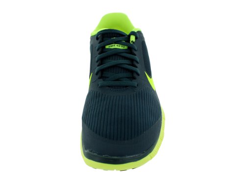 Nike Men's Free 4.0 V3 Armory Navy/Volt Running Shoes 10 Men US thumbnail
