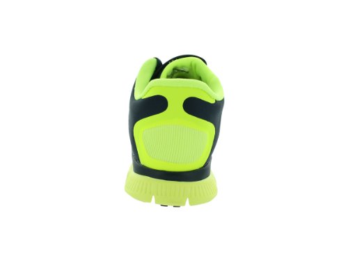 Nike Men's Free 4.0 V3 Armory Navy/Volt Running Shoes 10 Men US thumbnail