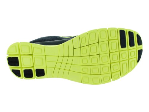 Nike Men's Free 4.0 V3 Armory Navy/Volt Running Shoes 10 Men US thumbnail