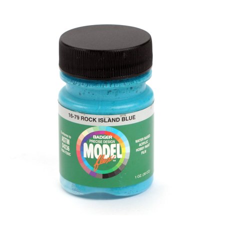Badger 1679 Modelflex Paint Rock Island Blue