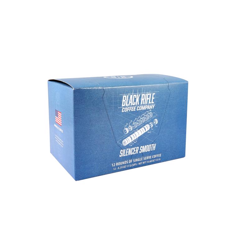 Black Rifle Coffee Company Silencer Smooth 2.0 Rounds Coffee