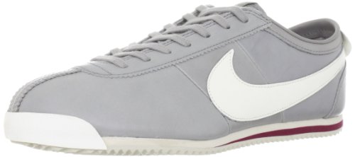Nike Cortez Classic OG Leather - Medium Grey / Sail-Birch-Team Red, 10 D US