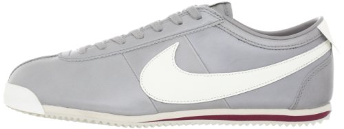 Nike Cortez Classic OG Leather - Medium Grey / Sail-Birch-Team Red, 10 D US thumbnail