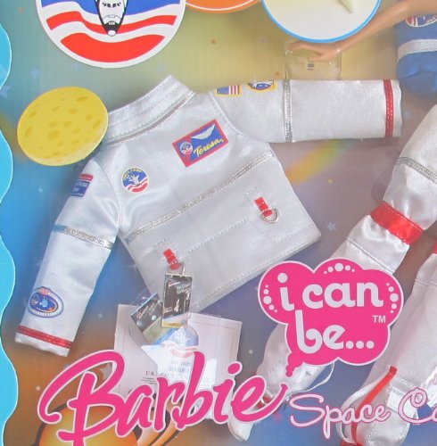Barbie I Can Be SPACE CAMP DOLL SET W TERESA DOLL (Brown Hair), Fashions, PROMO DVD & More! TOYS R US EXCLUSIVE (2008) thumbnail