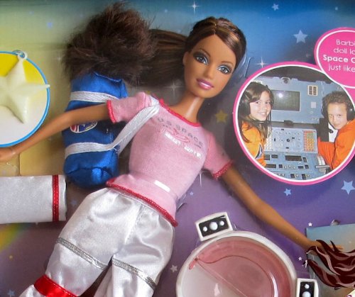 Barbie I Can Be SPACE CAMP DOLL SET W TERESA DOLL (Brown Hair), Fashions, PROMO DVD & More! TOYS R US EXCLUSIVE (2008) thumbnail