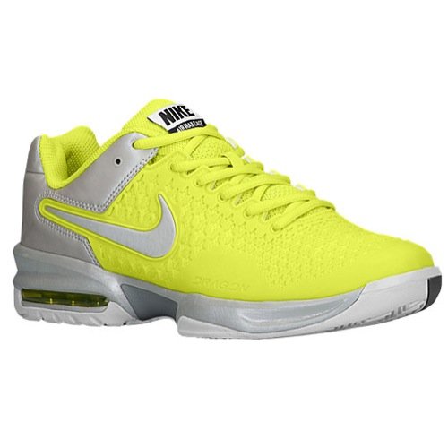 Nike Women's Air Max Cage Venom Green/Metallic Iron Ore 10 B - Medium