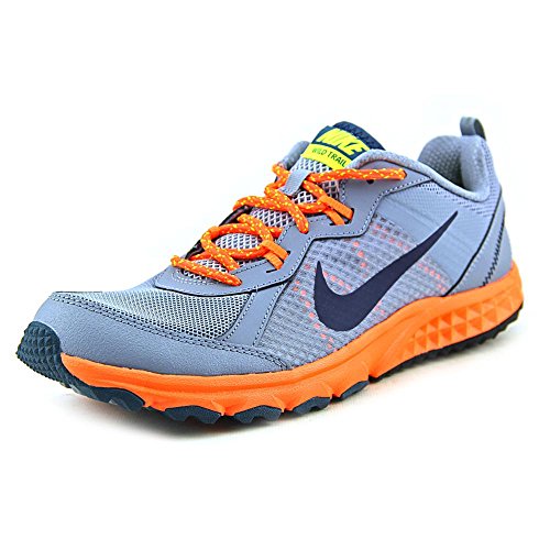 Nike Wild Trail Mens Size 10 Gray Mesh Running Shoes