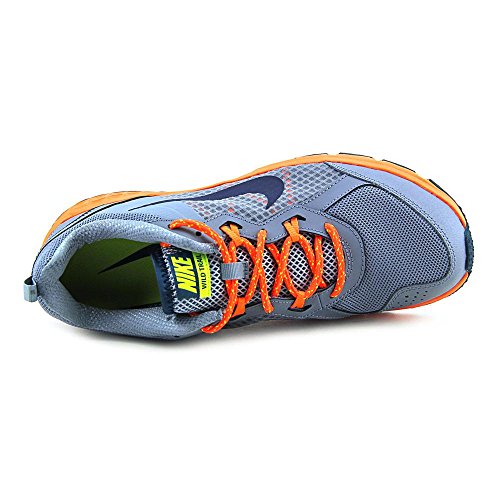 Nike Wild Trail Mens Size 10 Gray Mesh Running Shoes thumbnail