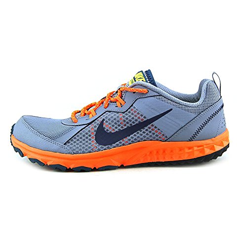 Nike Wild Trail Mens Size 10 Gray Mesh Running Shoes thumbnail