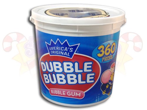 Dubble Bubble Gum 360ct.