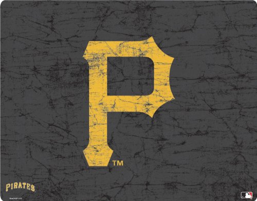 MLB - Pittsburgh Pirates - Pittsburgh Pirates - Solid Distressed - BlackBerry Curve 8530 - Skinit Skin