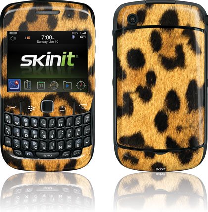 Skinit Protective Skin for Curve 8530 - Leopard thumbnail