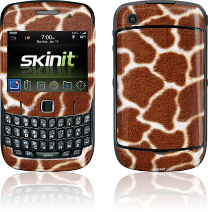 Skinit Protective Skin for Curve 8530 (Giraffe)