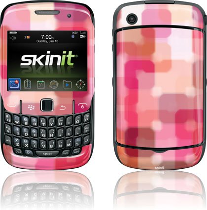 Skinit Protective Skin for Curve 8530 (Square Dance Pink)