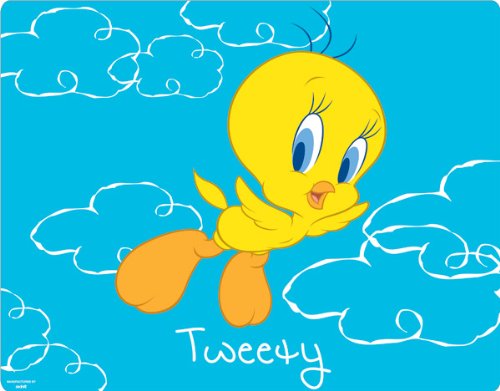 Skinit Protective Skin for Curve 8530 - Tweety Bird Flying