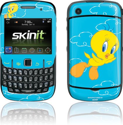 Skinit Protective Skin for Curve 8530 - Tweety Bird Flying thumbnail