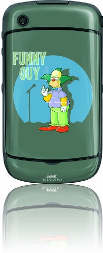 Skinit Protective Skin for Curve 8530 - Krusty - Funny Guy