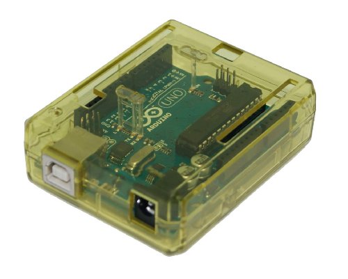 Arduino Uno Yellow Case