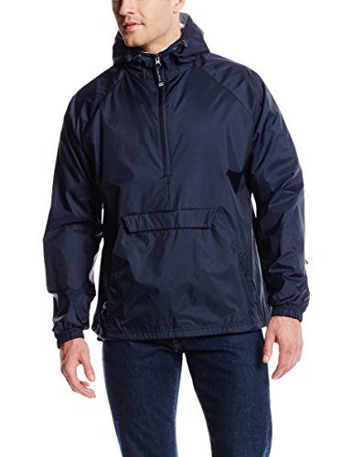 Charles River Adult Classic Solid Pullover in Navy XL | 9905 thumbnail