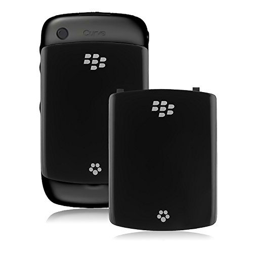 OEM Blackberry Curve 2 8530 8520 Door Back Cover Black