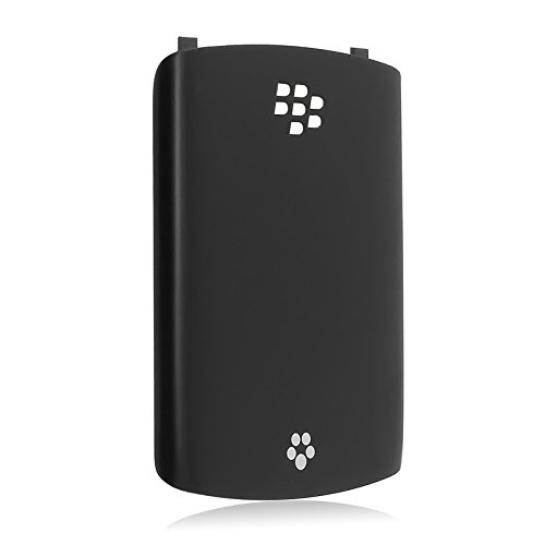 OEM Blackberry Curve 2 8530 8520 Door Back Cover Black thumbnail