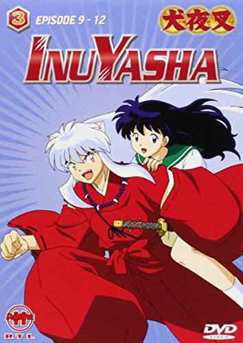 InuYasha, Vol. 03, Episode 09-12