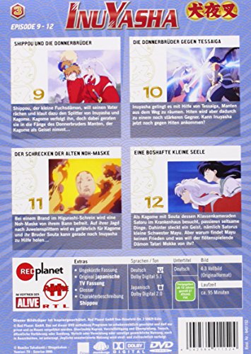 InuYasha, Vol. 03, Episode 09-12 thumbnail
