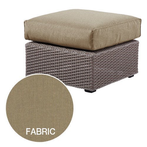 Emerald Home Furnishings Reims Sectional Ottoman