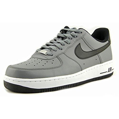 Nike Men's Air Force 1 Cool Grey/Black/White Basketball Shoe 10 Men US