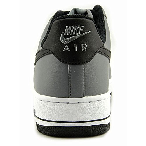 Nike Men's Air Force 1 Cool Grey/Black/White Basketball Shoe 10 Men US thumbnail