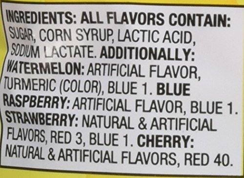 Ring Pop  Kosher  Assorted Flavor  Individually Wrapped Lollipops  1.4 Oz  4 Count  Bag thumbnail