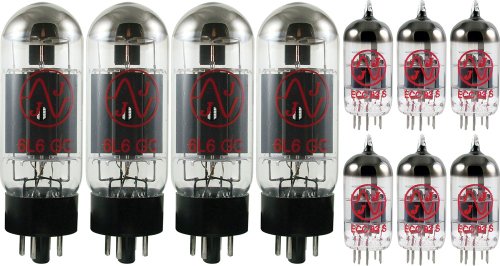 Tube Complement for Peavey 6505+ PLUS, JJ Brand