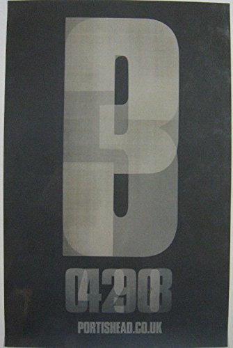 Portishead Third Promo Poster Geoff Barrow Beth Gibbons Adrian Utley