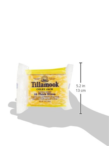 Thick Colby Jack Cheese Slices thumbnail