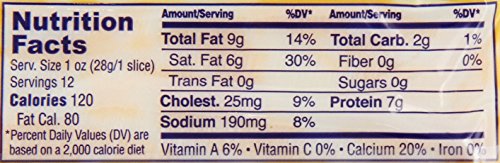 Thick Colby Jack Cheese Slices thumbnail