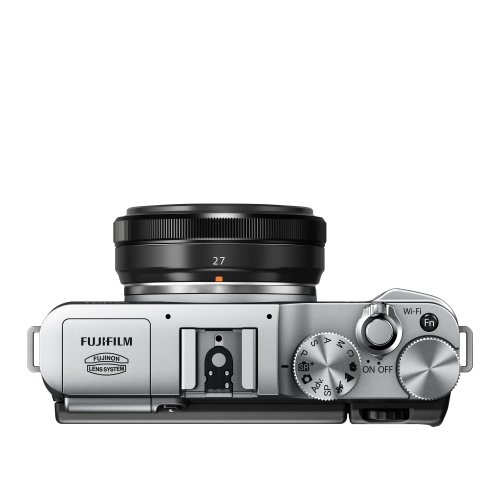 16.3 Million Pixel APS-C Silver F X-M1S/1650/27KIT FUJIFILM Digital Single-lens Camera X-M1 W Lens Kit Zoom Lens Attached thumbnail