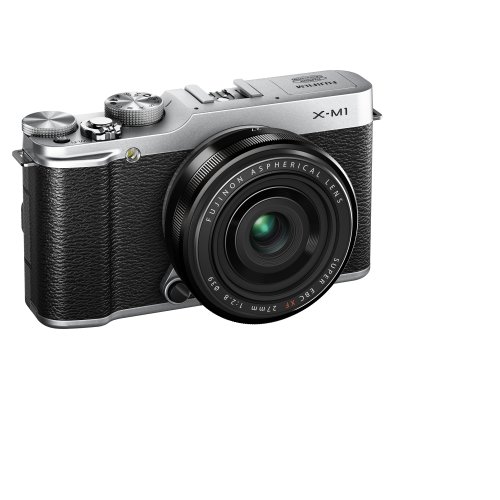 16.3 Million Pixel APS-C Silver F X-M1S/1650/27KIT FUJIFILM Digital Single-lens Camera X-M1 W Lens Kit Zoom Lens Attached thumbnail