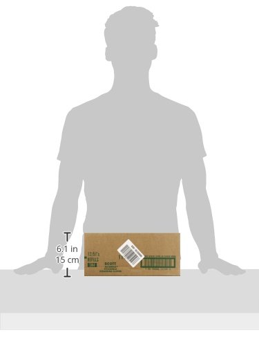Scott Natural Moist Wipe Refill, 51 Ct thumbnail