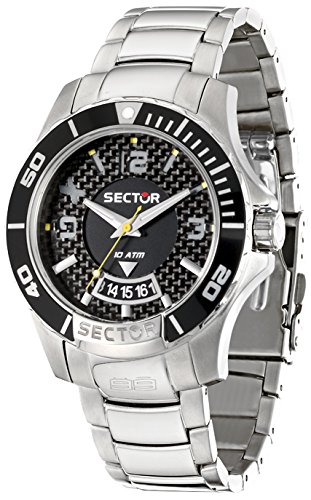 Sector Men S R3253577002 Analog Display Quartz Silver Watch