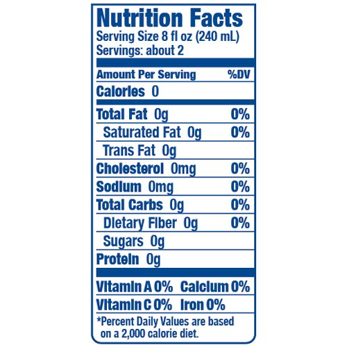 TalkingRain Sparkling Mountain Spring Water, 4-Flavor Variety, 16.9-Ounce Bottles (Pack of 30) thumbnail