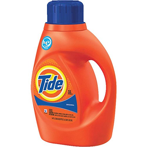 Procter &; Gamble 8875 Tide HE Liquid Laundry Detergent 50Oz - 3 Pack