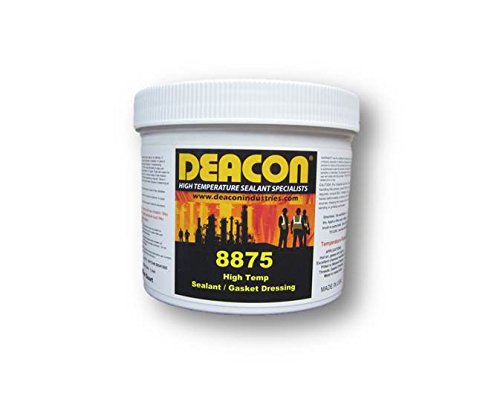 Deacon 8875 Quart High Temperature Gasket Compound,  500 Degree F to 1800 Degree F, 1 Quart